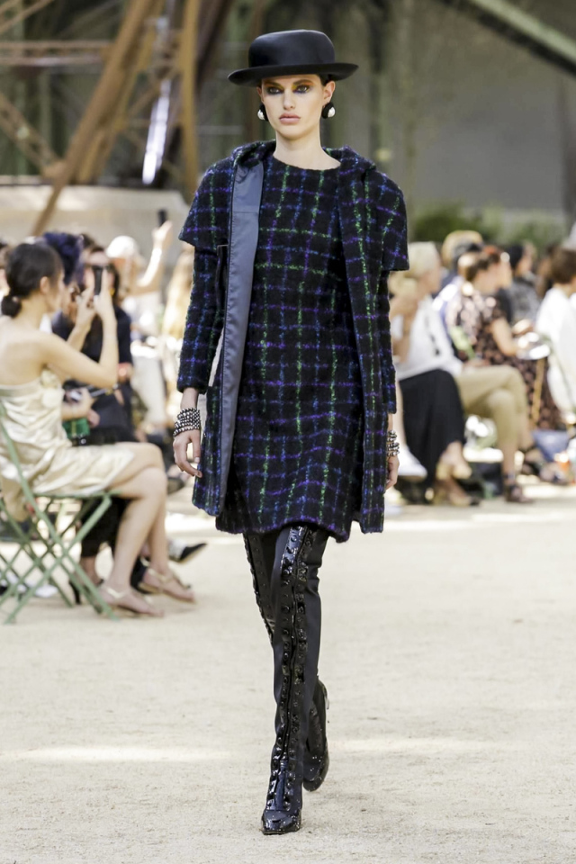 香奈儿巴黎铁塔广告,香奈儿巴黎铁塔