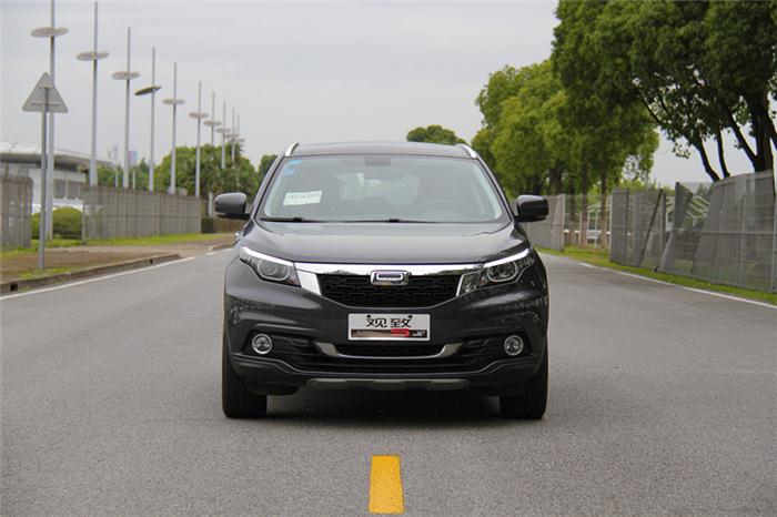 观致5高端品牌,试驾观致5视频38号车评