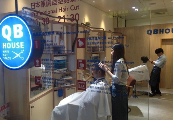 不烫染理发店有吗,开美发店只剪发不做烫染