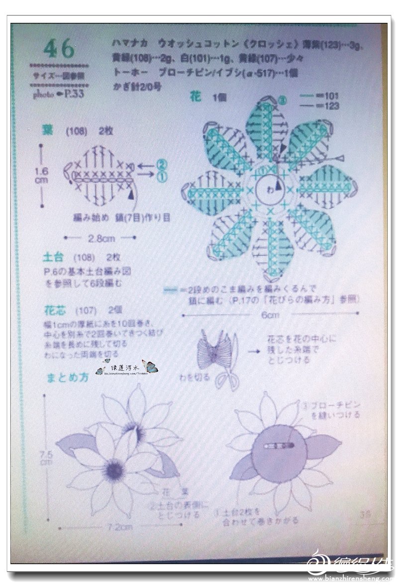 抽绳钩针束口收纳包,钩针钩的收纳包的钩法