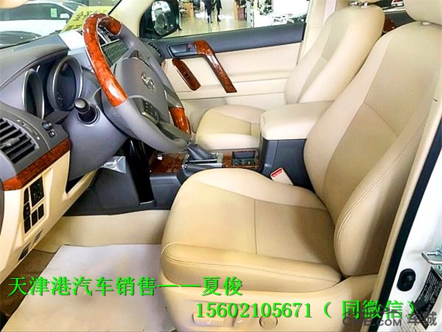 丰田霸道普拉多2700中东版二手,丰田霸道普拉多中东版27007座