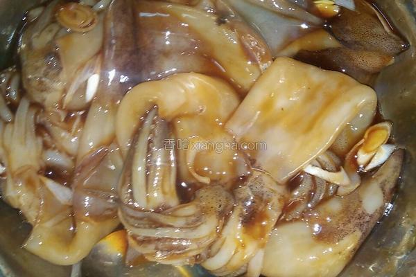 烤鱿鱼须烤箱,烤箱小乌贼