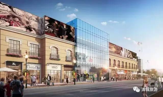 再等三个月!清远首个旅游文化创意小镇——万象大卫城就要开业啦~