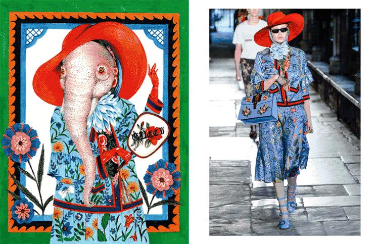 小心｜「人民币粉碎机」GUCCI带着新系列和可怕的线上选购服务，来了……