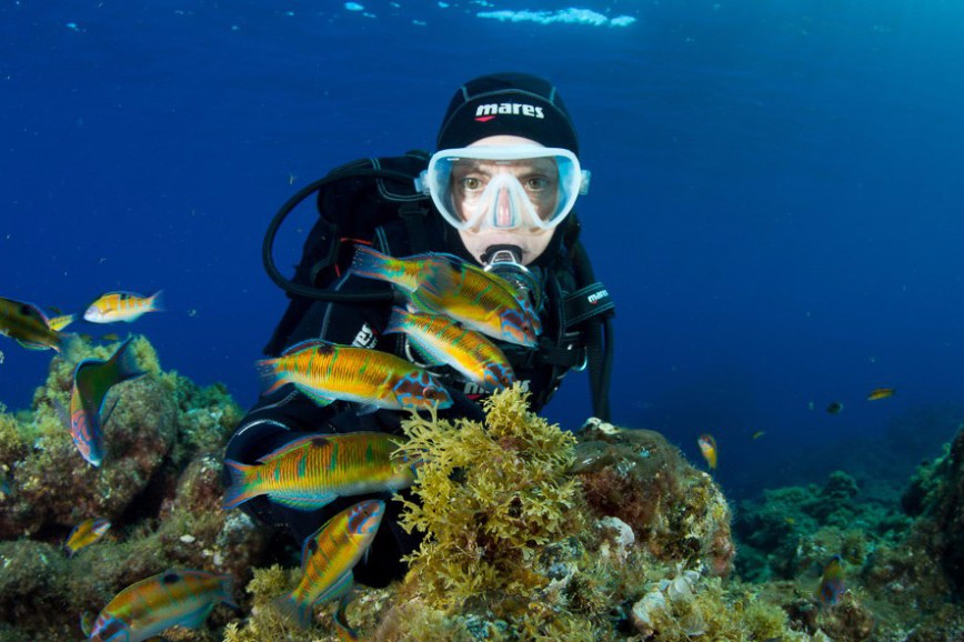 千万不要把潜水人像拍成糖水片