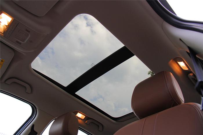 观致5高端品牌,试驾观致5视频38号车评