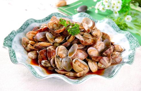 花甲与丝瓜能一起做菜吃吗,丝瓜和花甲肉可以一起吃吗