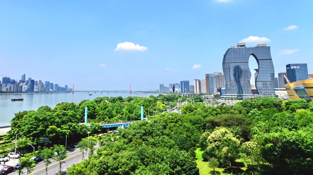 滨江的高品质楼盘,滨江的中心位置