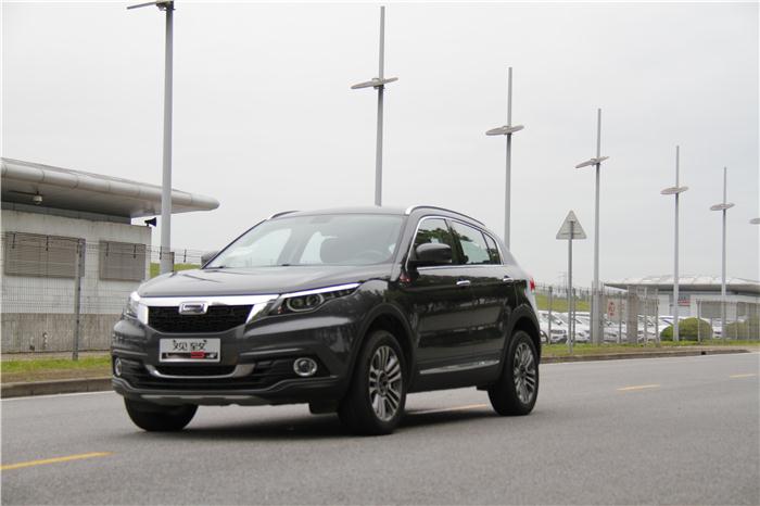 观致5高端品牌,试驾观致5视频38号车评