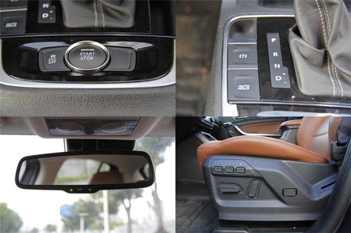 观致5高端品牌,试驾观致5视频38号车评