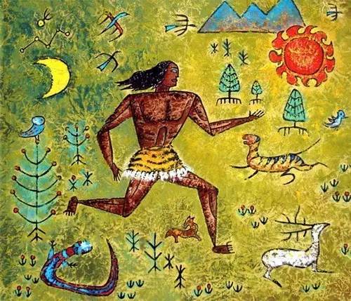 「荐读」一个奔跑在幻象里浑不自知的后生——夸父