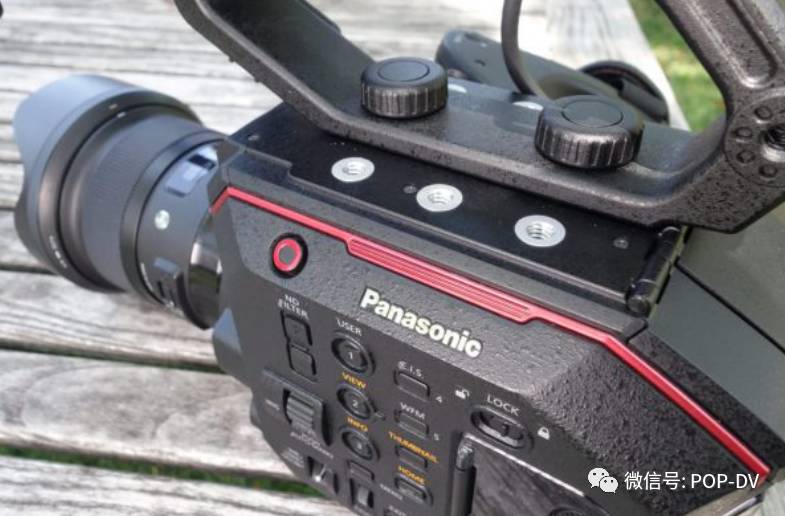 松下au-eva1使用评测,松下au-eva1mc专业摄像机