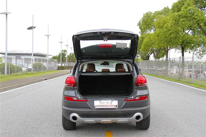 观致5高端品牌,试驾观致5视频38号车评