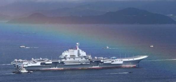 辽宁舰访问香港市民落泪,辽宁舰访问香港mv