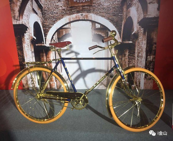 昨天震撼刷屏，“魔都骑行男子天团”力挺的这款自行车竟是金山造
