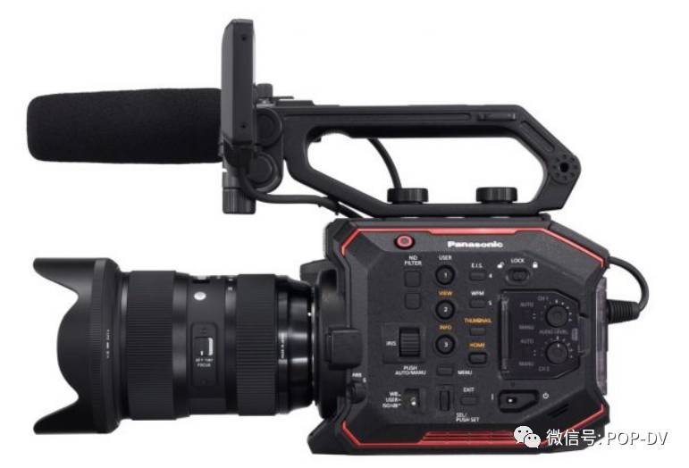 松下au-eva1使用评测,松下au-eva1mc专业摄像机