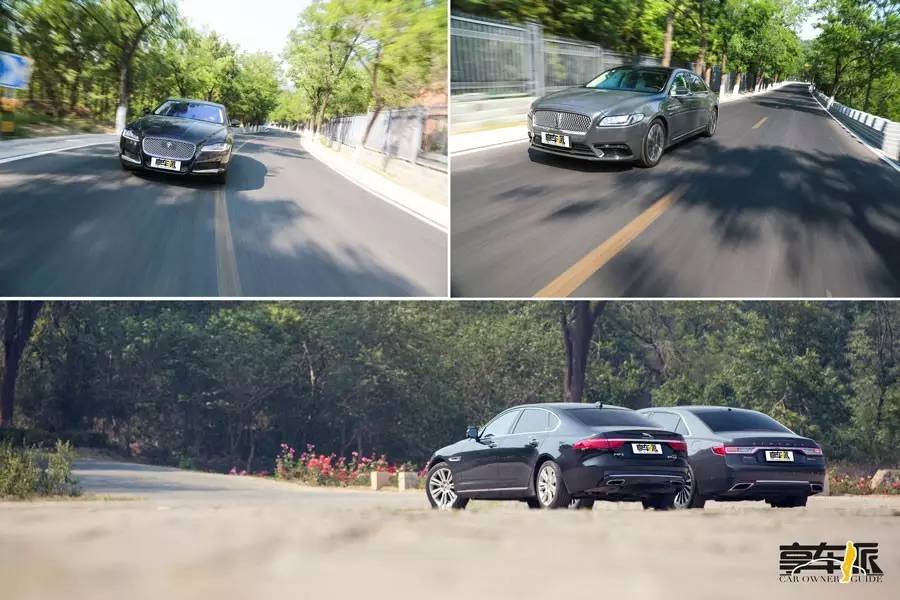 林肯大陆pk捷豹,林肯大陆跟捷豹xfx