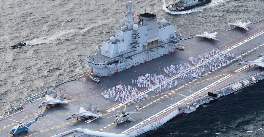 辽宁舰访问香港市民落泪,辽宁舰访问香港mv