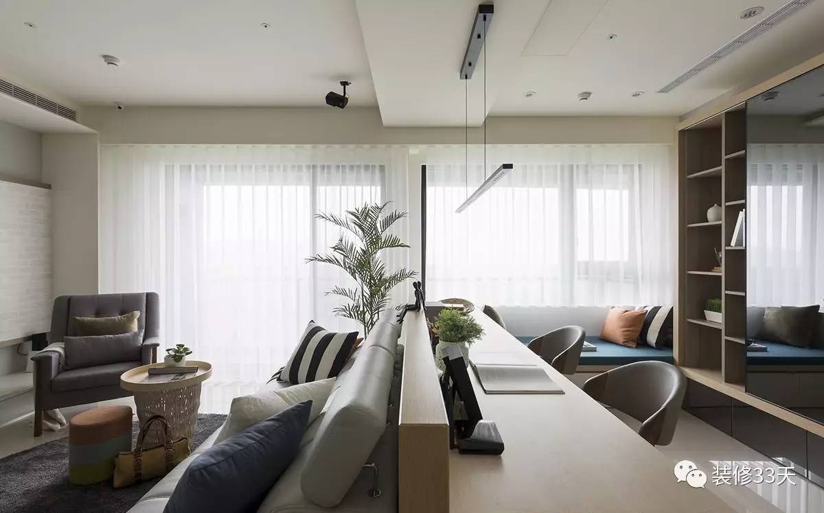 不靠墙的沙发哪种好看,沙发不靠墙坐得不舒服怎么办