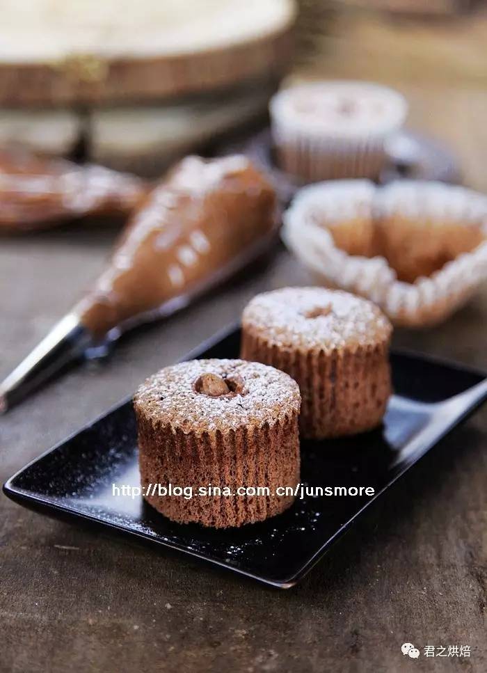 烤拉二姐北海道戚风蛋糕,北海道戚风杯蛋糕的做法