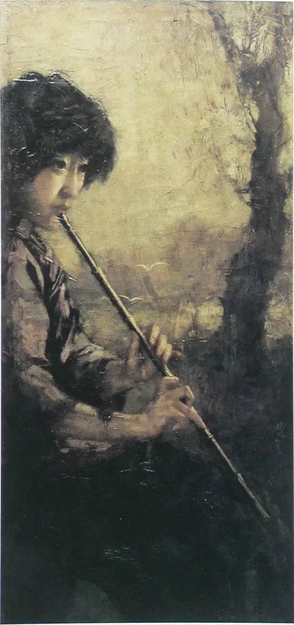 带有历史主题的油画作品,东方油画艺术作品欣赏