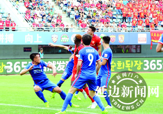 延边富德2016比分,延边富德vs富力