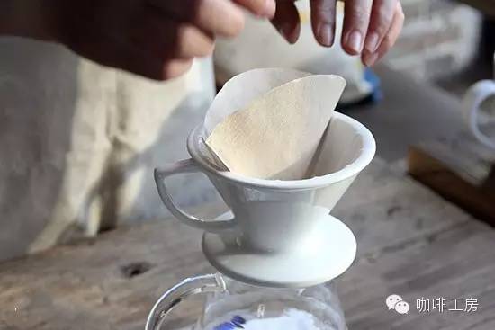 手冲咖啡过滤杯v60,手冲咖啡注水的正确方法