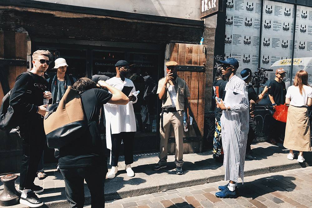 2022巴黎时装周男装,巴黎时装周2024完整版男装