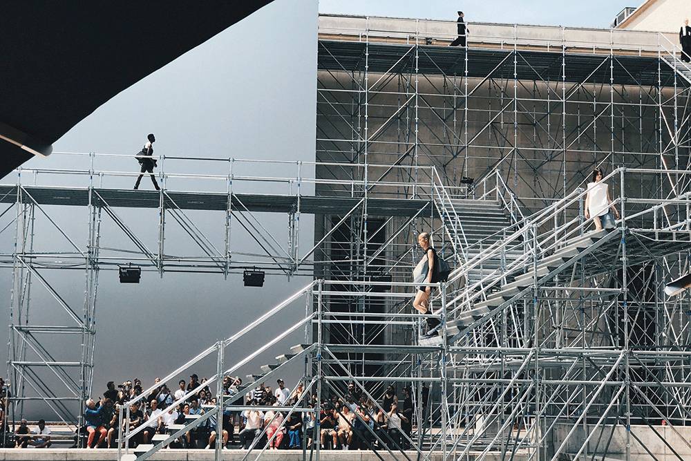 2022巴黎时装周男装,巴黎时装周2024完整版男装