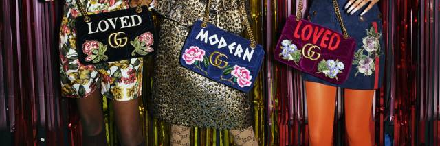 已经在时尚圈带了几波节奏GUCCI,又要抢先开网店了!