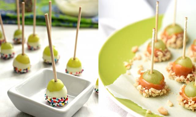 怎么吃葡萄不吐葡萄皮呢,如何吃葡萄不吐葡萄皮