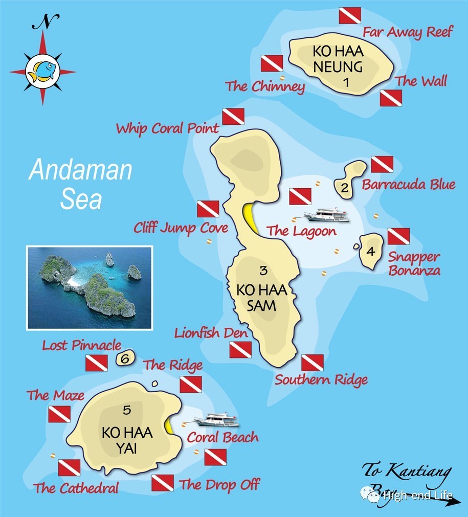 老炮旅行记北京,小白去泰国潜水攻略