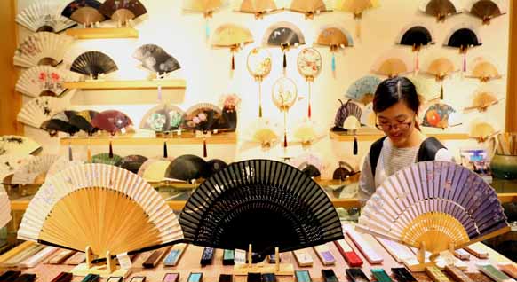 扇子生活中的用途,扇子应该放在哪里