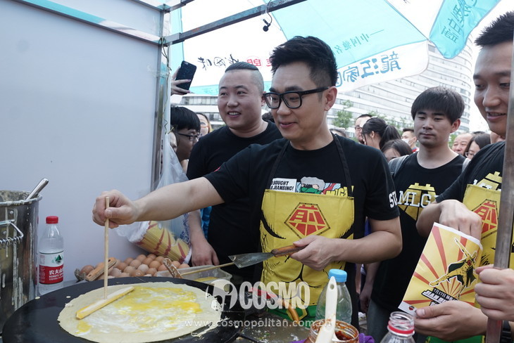 OMG｜太子妃张天爱转行卖卤煮，这还不是最夸张的明星餐厅