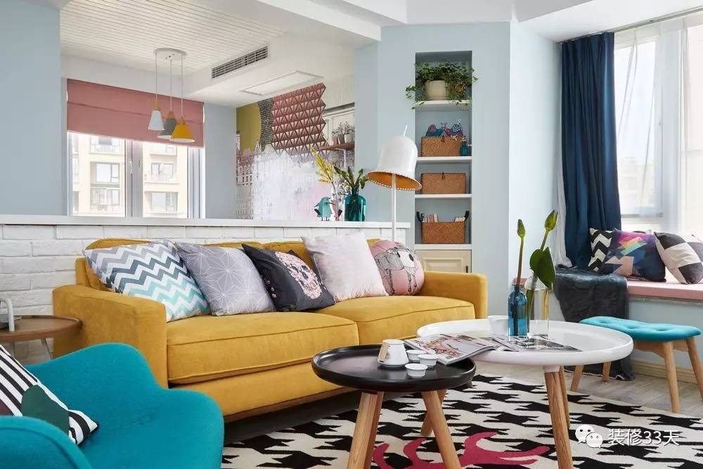 不靠墙的沙发哪种好看,沙发不靠墙坐得不舒服怎么办