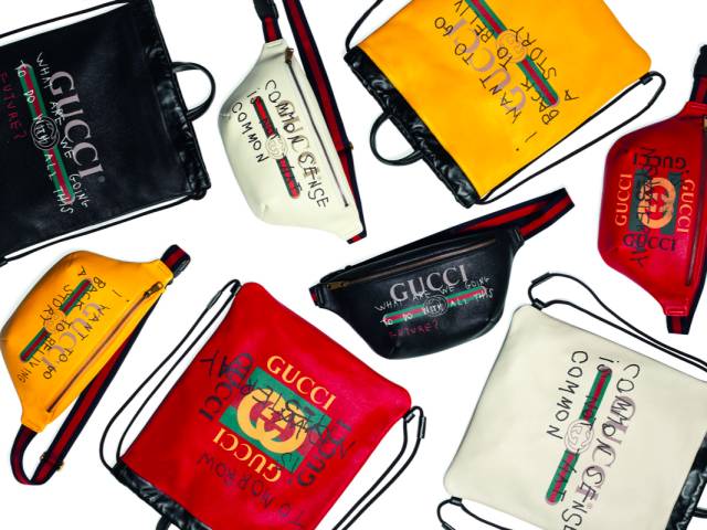 已经在时尚圈带了几波节奏GUCCI，又要抢先开网店了！