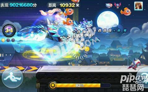 天天酷跑精灵武士喵怎么搭配,天天酷跑猫小妖怎么搭配