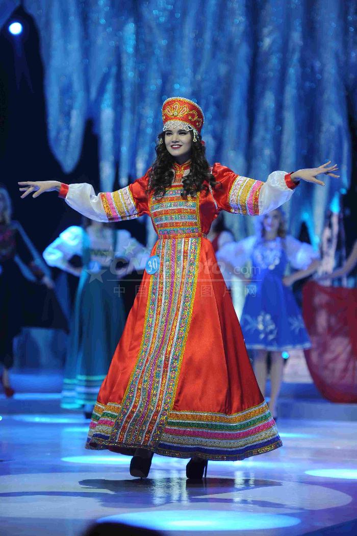 俄罗斯姑娘的风情,穿在身上的美与品位