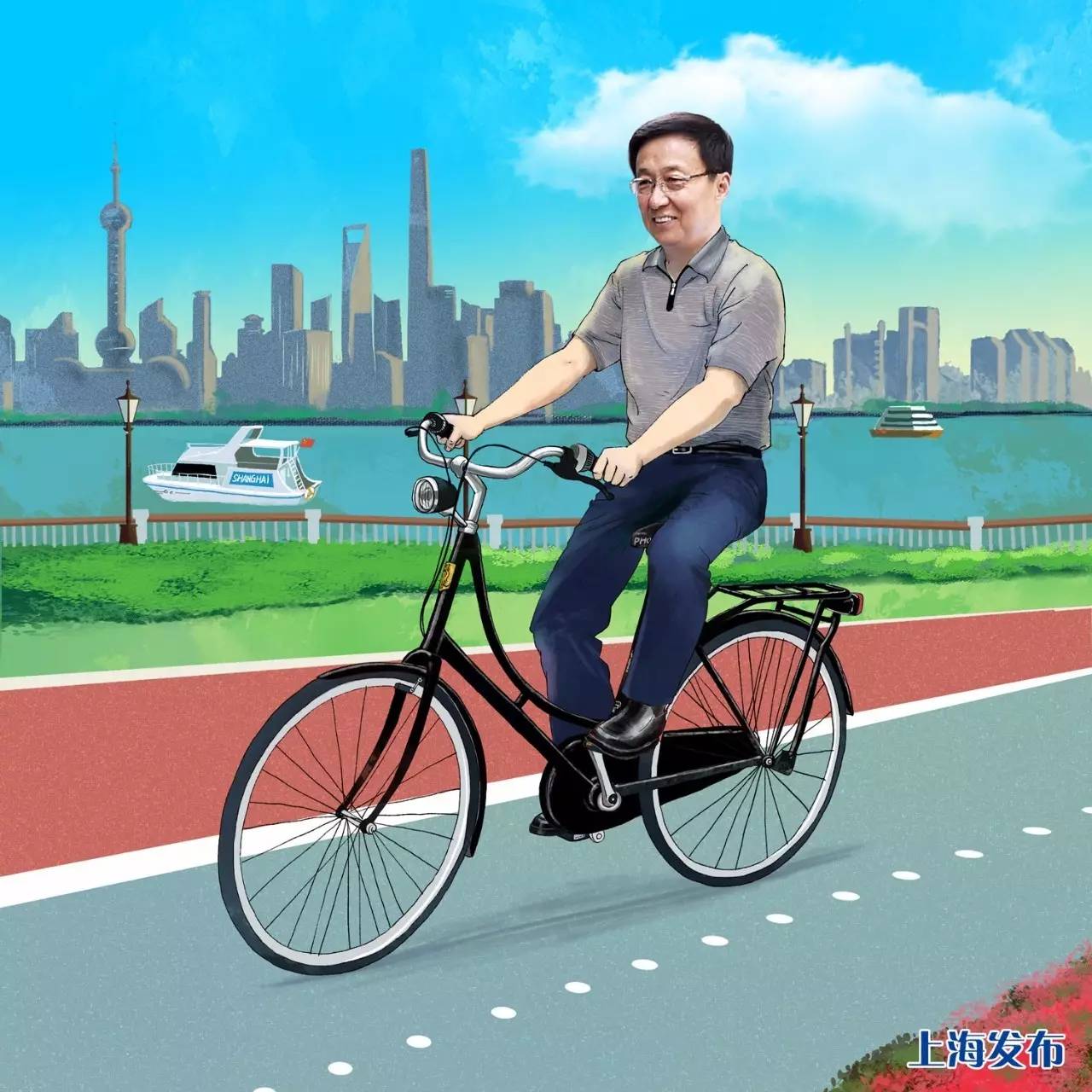 昨天震撼刷屏，“魔都骑行男子天团”力挺的这款自行车竟是金山造