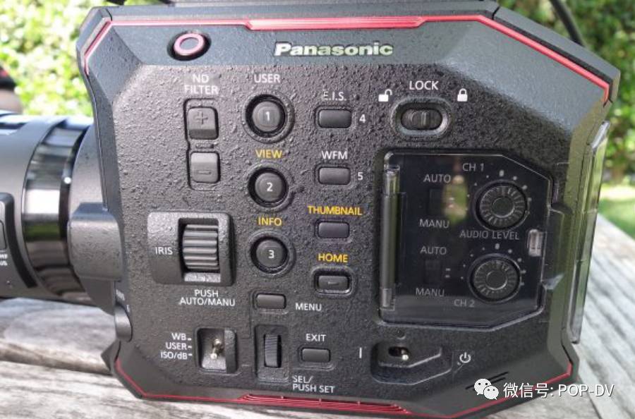松下au-eva1使用评测,松下au-eva1mc专业摄像机