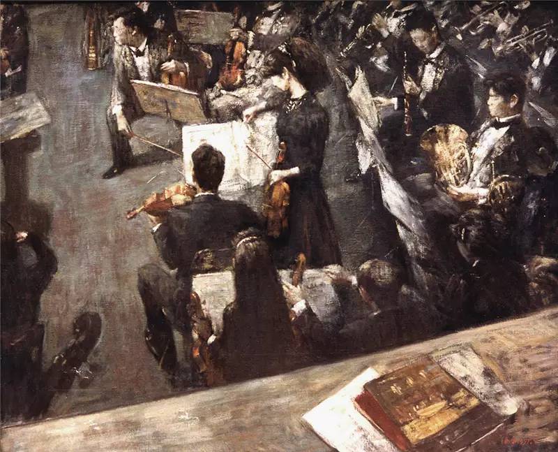 带有历史主题的油画作品,东方油画艺术作品欣赏