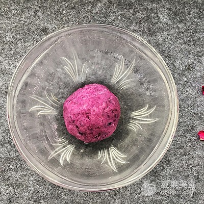 椰蓉紫薯球轻食,紫薯南瓜球