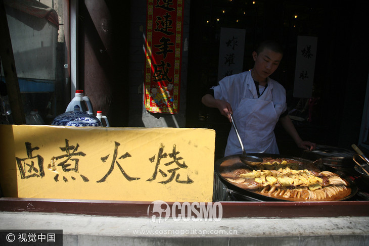 OMG｜太子妃张天爱转行卖卤煮，这还不是最夸张的明星餐厅