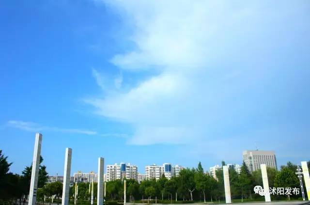 喏，送你一抹“沭阳蓝”……