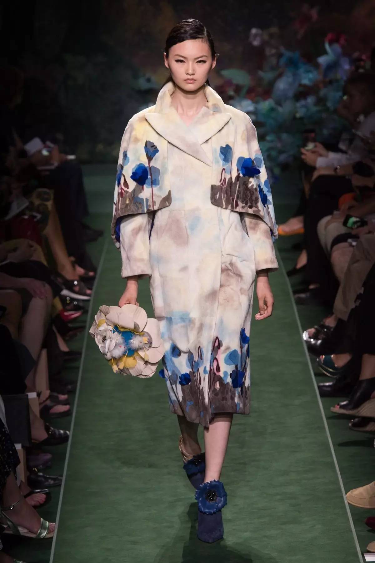 高定皮草fendi,fendi皮草设计理念