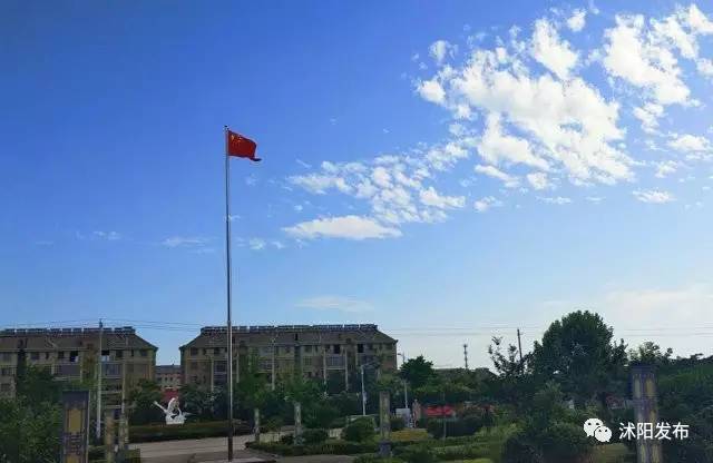 喏，送你一抹“沭阳蓝”……