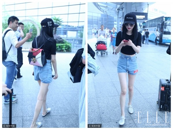 明星都在背什么帆布包,明星同款双肩包女现在最流行的