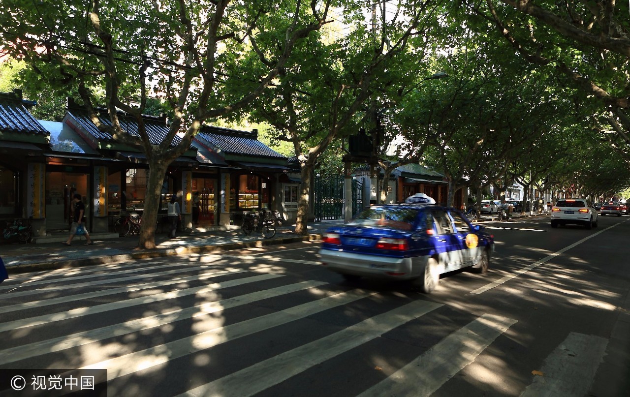 上海附近的免费凉快的地方,上海哪里可以免费乘凉