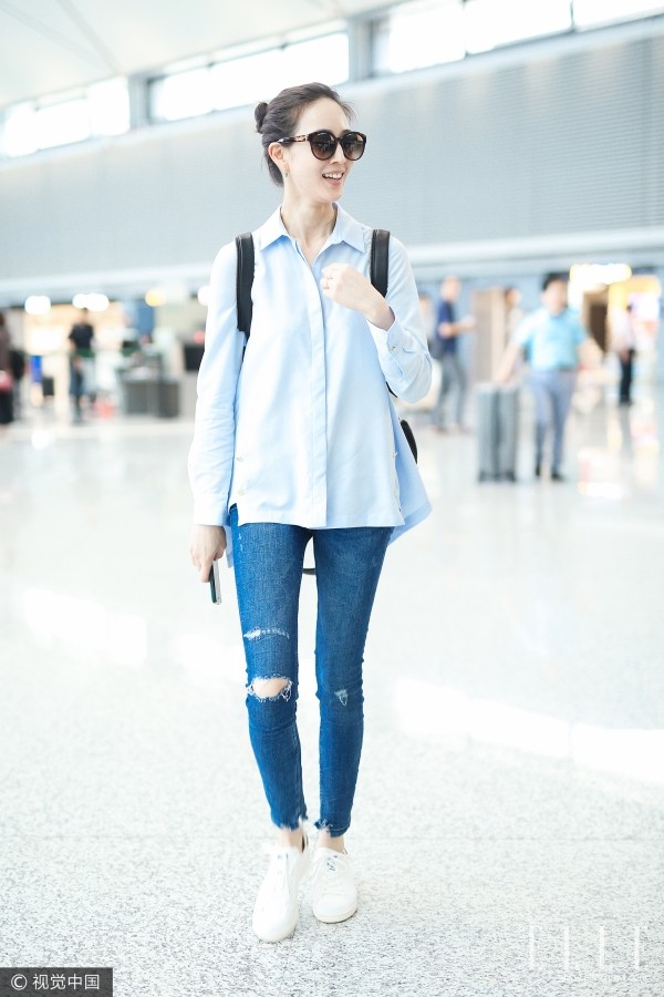 明星都在背什么帆布包,明星同款双肩包女现在最流行的