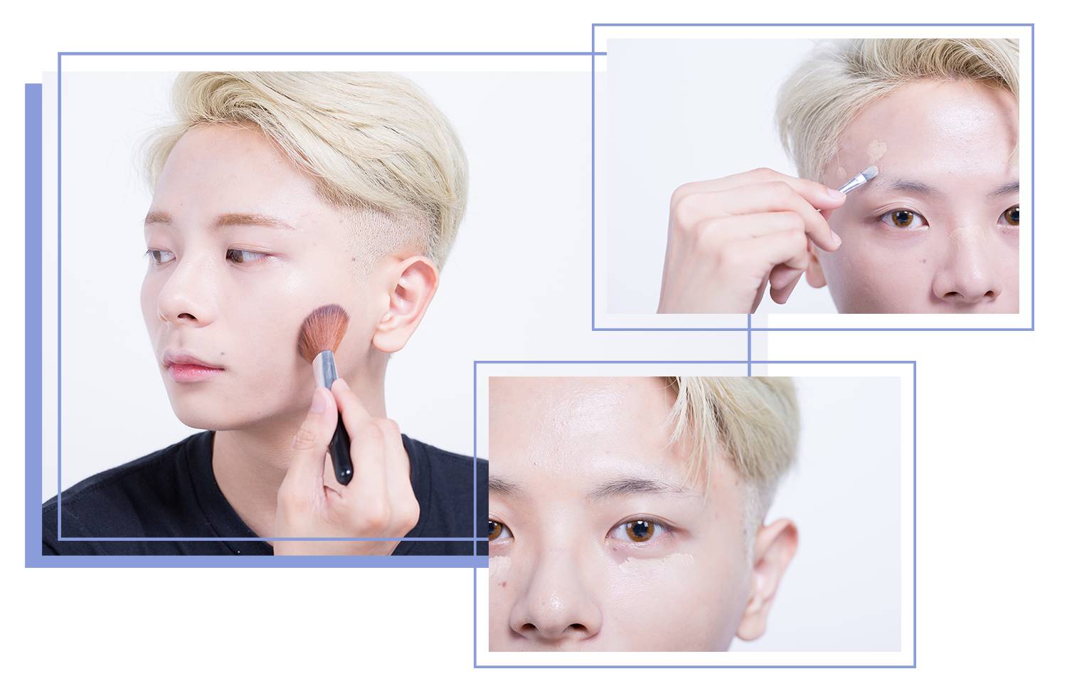 妆前6分妆后8分的女生什么样,男生妆前妆后详细教程